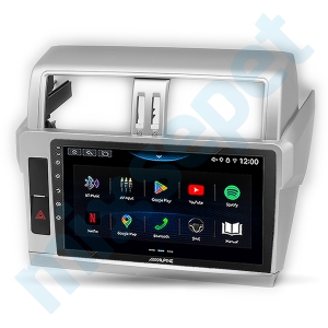 Alpine AW409 Toyota Land Cruiser Prado (150) 9 inç Carplay Androidauto Multimedya Sistemi