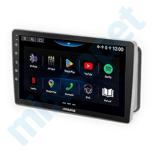 Alpine AW409 Mitsubishi Outlander ASX 9 inç Carplay Androidauto Multimedya Sistemi