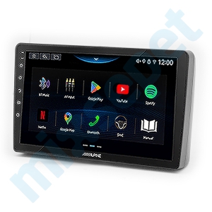 Alpine AW409 Hyundai Elantra 9 inç Carplay Androidauto Multimedya Sistemi