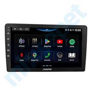 Alpine AW409 Fiat Egea 9 inç Carplay Androidauto Multimedya Sistemi