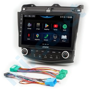 Alpine AW409 Honda Accord 9 inç Carplay Androidauto Multimedya Sistemi