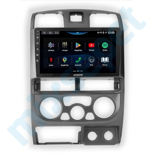 Alpine AW409 Isuzu D Max 9 inç Carplay Androidauto Multimedya Sistemi