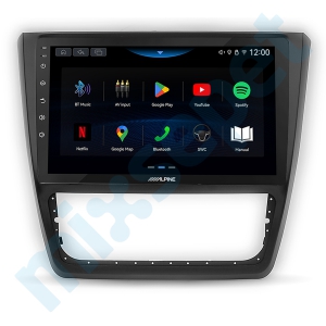 Alpine AW409 Skoda Yeti  9 inç Carplay Androidauto Multimedya Sistemi