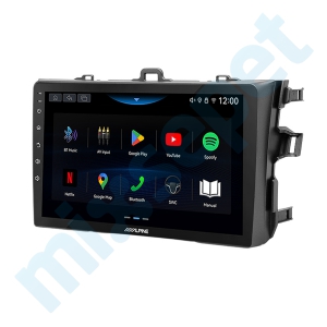 Alpine AW409 Toyota Corolla 9 inç Carplay Androidauto Multimedya Sistemi