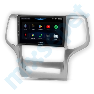 Alpine AW409 Jeep Grand Cherokee (WK2) 9 inç Carplay Androidauto Multimedya Sistemi