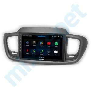 Alpine AW409 Kia Sorento 9 inç Carplay Androidauto Multimedya Sistemi