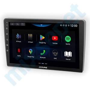 Alpine AW409 Nissan X-Trail Juke Qashqai Patrol 9 inç Carplay Androidauto Multimedya Sistemi