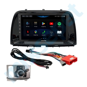 Alpine AW409 Mazda CX-5 9 inç Carplay Androidauto Multimedya Sistemi