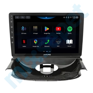 Alpine AW409 Peugeot 206 9 inç Carplay Androidauto Multimedya Sistemi