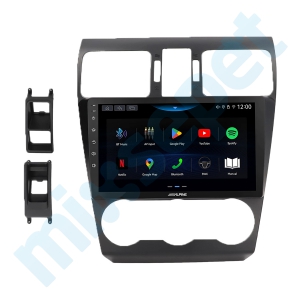 Alpine AW409 Subaru Forester XV Levorg İmpreza 9 inç Carplay Androidauto Multimedya Sistemi