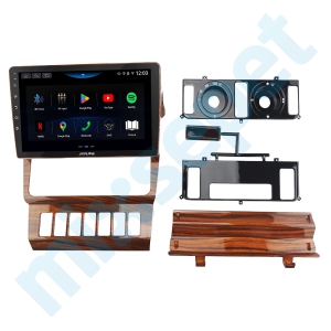 Alpine AW409 MERCEDES-BENZ E-klasse (W124) 9 inç Carplay Androidauto Multimedya Sistemi