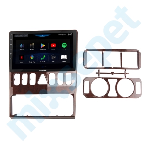 Alpine AW409 MERCEDES-BENZ E-klasse (W210) 9 inç Carplay Androidauto Multimedya Sistemi