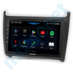 Alpine AW409 Volkswagen Polo 9 inç Carplay Androidauto Multimedya Sistemi