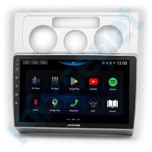 Alpine AW409 Volkswagen Touran 9 inç Carplay Androidauto Multimedya Sistemi