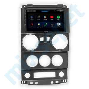 Alpine AW409 Jeep Wrangler 9 inç Carplay Androidauto Multimedya Sistemi