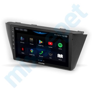 Alpine AW409 Skoda Fabia 9 inç Carplay Androidauto Multimedya Sistemi