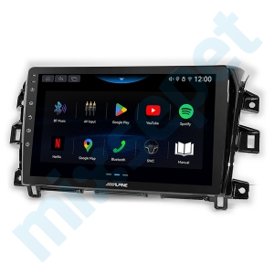Alpine AW409 Nissan Navara 9 inç Carplay Androidauto Multimedya Sistemi