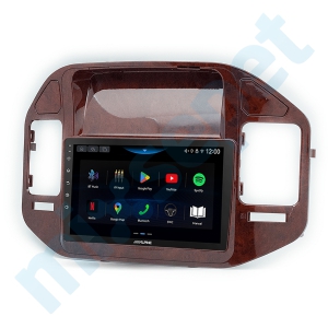Alpine AW409 Mitsubishi Pajero 9 inç Carplay Androidauto Multimedya Sistemi