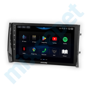 Alpine AW409 Skoda Kodiaq 9 inç Carplay Androidauto Multimedya Sistemi