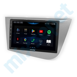 Alpine AW409 Seat Leon 9 inç Carplay Androidauto Multimedya Sistemi