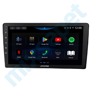 Alpine AW409 Proton Savvy 9 inç Carplay Androidauto Multimedya Sistemi
