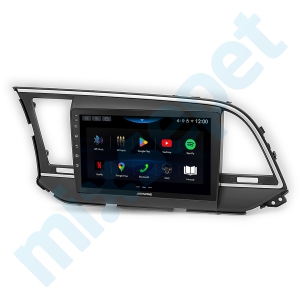 Alpine AW409 Hyundai Elantra 9 inç Carplay Androidauto Multimedya Sistemi