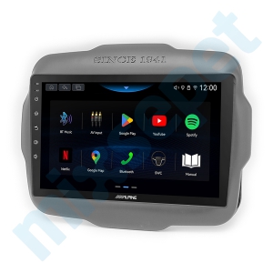 Alpine AW409 Jeep Renegade 9 inç Carplay Androidauto Multimedya Sistemi