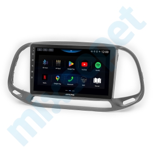 Alpine AW409 Fiat Doblo 9 inç Carplay Androidauto Multimedya Sistemi