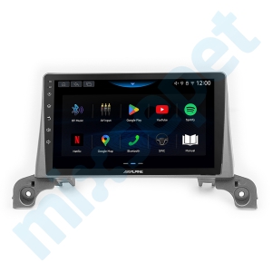 Alpine AW409 Peugeot 3008 5008 9 inç Carplay Androidauto Multimedya Sistemi