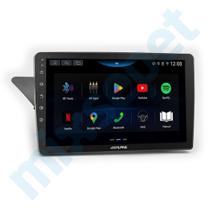 Alpine AW409 Audi A4 9 inç Carplay Androidauto Multimedya Sistemi