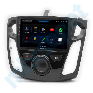 Alpine AW409 Ford Focus 9 inç Carplay Androidauto Multimedya Sistemi