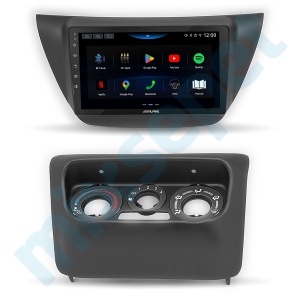 Alpine AW409 Mitsubishi Lancer 9 inç Carplay Androidauto Multimedya Sistemi