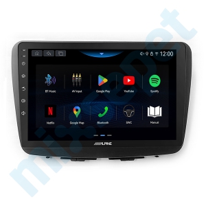 Alpine AW409 Suzuki Baleno 9 inç Carplay Androidauto Multimedya Sistemi