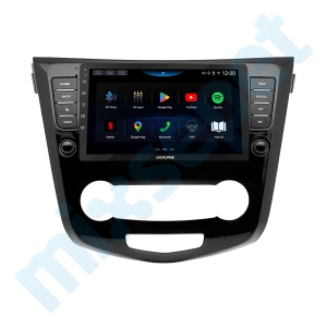 Alpine AW409 Nissan X-trail  9 inç Carplay Androidauto Multimedya Sistemi