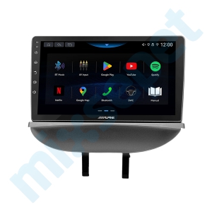 Alpine AW409 Renault Symbol 9 inç Carplay Androidauto Multimedya Sistemi