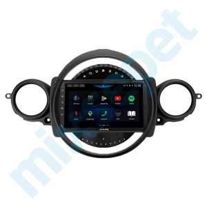 Alpine AW409 Mini Cooper R55 R56 R57 R58 9 inç Carplay Androidauto Multimedya Sistemi