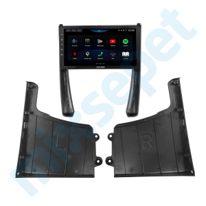 Alpine AW409 PORSCHE 911 Boxster Cayman 9 inç Carplay Androidauto Multimedya Sistemi