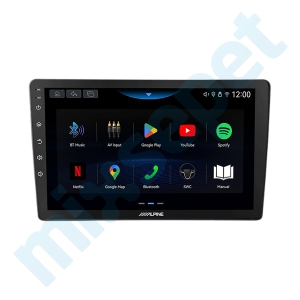 Alpine AW409 Ford Transit 9 inç Carplay Androidauto Multimedya Sistemi