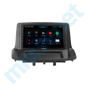 Alpine AW409 Renault Fluence Megane 9 İnç Android Navigasyon ve Multimedya Sistemi