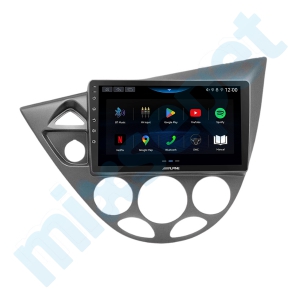 Alpine AW409 Ford Focus  9 inç Carplay Androidauto Multimedya Sistemi