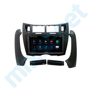 Alpine AW409 Toyota Yaris 9 inç Carplay Androidauto Multimedya Sistemi