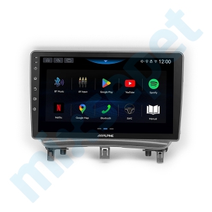 Alpine AW409 Ford Transit Courier  9 inç Carplay Androidauto Multimedya Sistemi