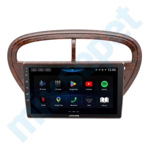 Alpine AW409 Peugeot 607 9 inç Carplay Androidauto Multimedya Sistemi