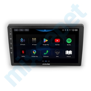 Alpine AW409 Chevrolet Corvette 9 inç Carplay Androidauto Multimedya Sistemi