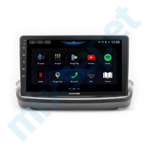 Alpine AW409 Hyundai Genesis 9 inç Carplay Androidauto Multimedya Sistemi