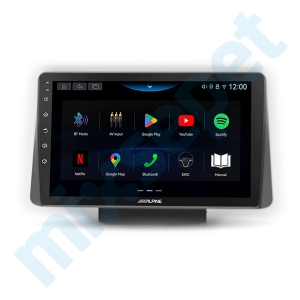 Alpine AW409 Mitsubishi Eclipse Cross 9 inç Carplay Androidauto Multimedya Sistemi
