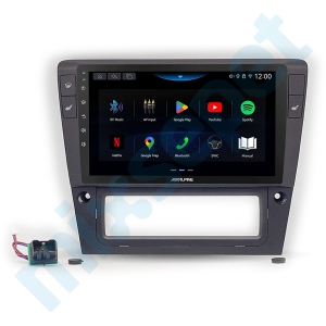 Alpine AW409 VolksWagen Passat B6 9 inç Carplay Androidauto Multimedya Sistemi