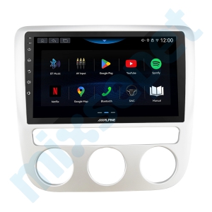 Alpine AW409 VolksWagen Scirocco 9 inç Carplay Androidauto Multimedya Sistemi