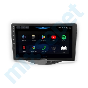 Alpine AW409 Citroen C1 9 inç Carplay Androidauto Multimedya Sistemi
