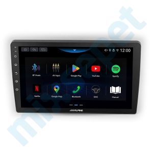 Alpine AW409 Ford Transit 9 inç Carplay Androidauto Multimedya Sistemi